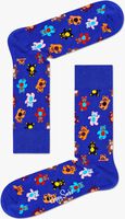 Paarse HAPPY SOCKS Sokken TEDDYBEAR - medium