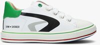 Witte SHOESME ON22S201 Lage sneakers - medium