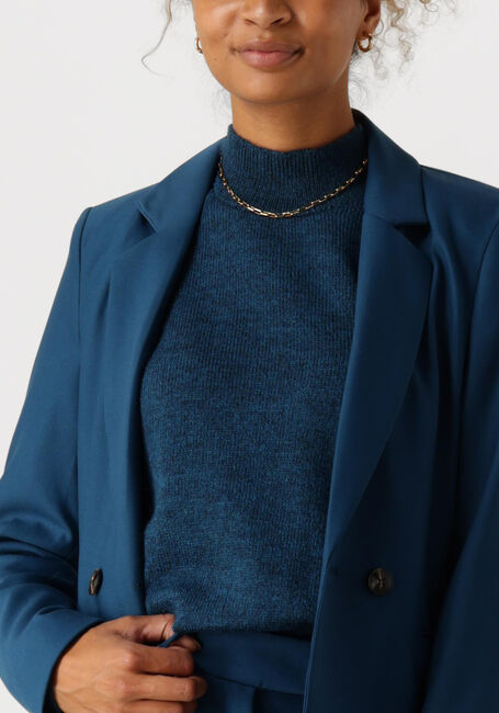 JANSEN AMSTERDAM Blazer WTQ267 BLAZER BOWIE en bleu - large