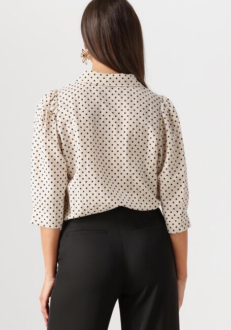 LOLLYS LAUNDRY BONOLL SHIRT SS Blouses Crème - large