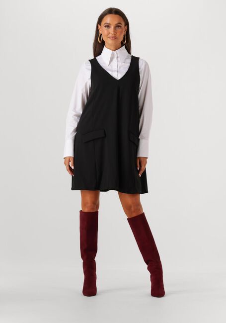 Zwarte Y.A.S. Mini jurk YASMALEA SL DRESS S. - large