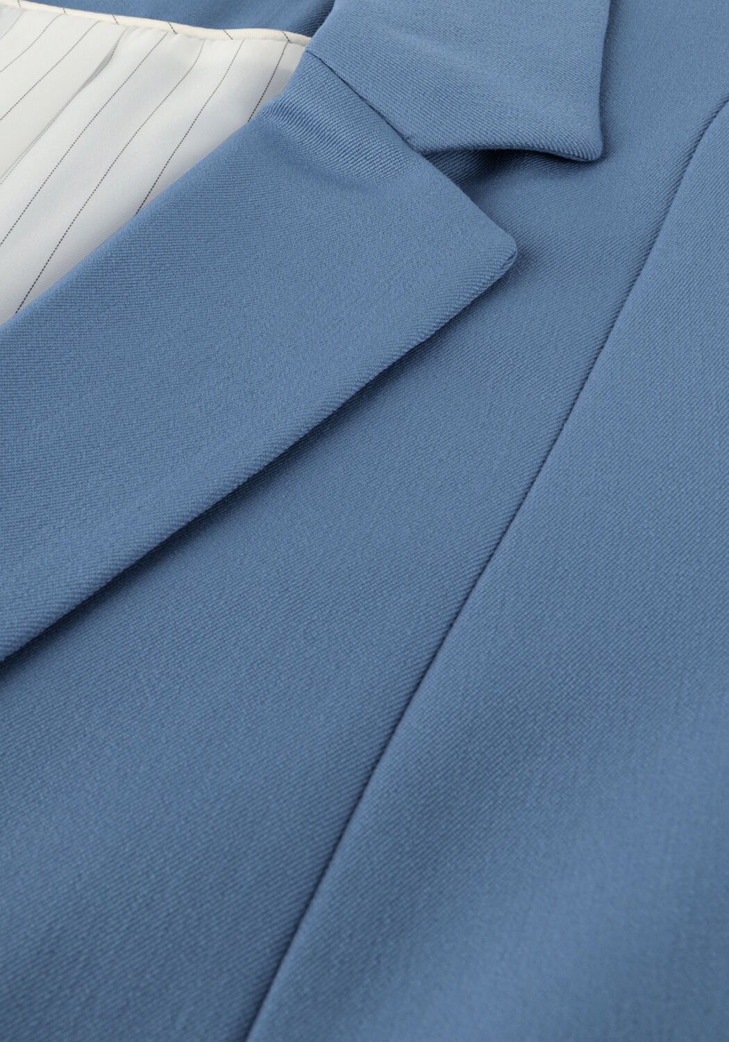 Lichtblauwe MINIMUM Blazer TARA 2.0 - large