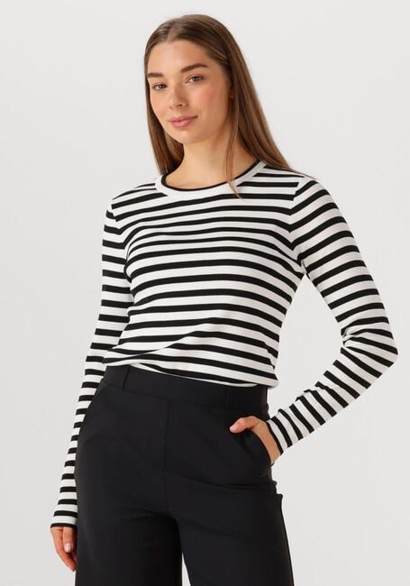 Multi STUDIO ANNELOES Trui LUNA STRIPE PULLOVER - large