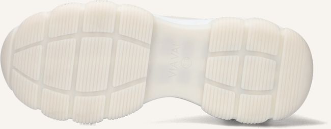 Witte VIA VAI Sneakers COCO TESS Witte VIA VAI Sneakers COCO TESS - large
