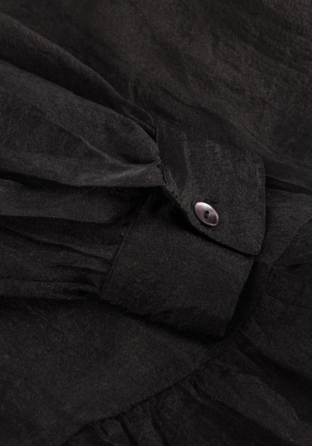 Zwarte NOTRE-V Mini jurk NV-GARANCE - large