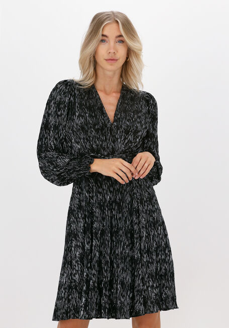 SUNCOO Mini robe ROBE CELINA en noir - large