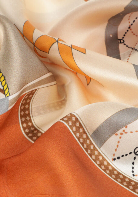 NOTRE-V ZAYA Foulard en taupe - large