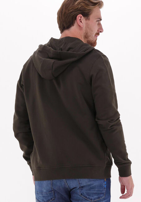 LYLE & SCOTT Gilet ZIP TROUGH HOODIE Olive - large