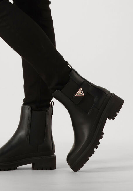 GUESS BENSLY Boots en noir - large