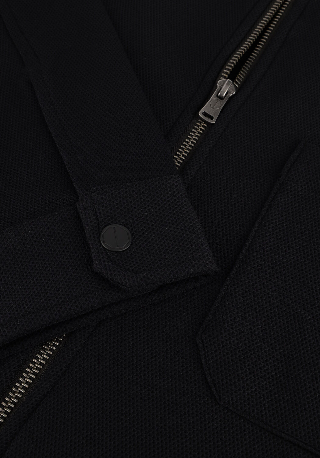 DSTREZZED Surchemise PIKE OVERSHIRT en noir - large