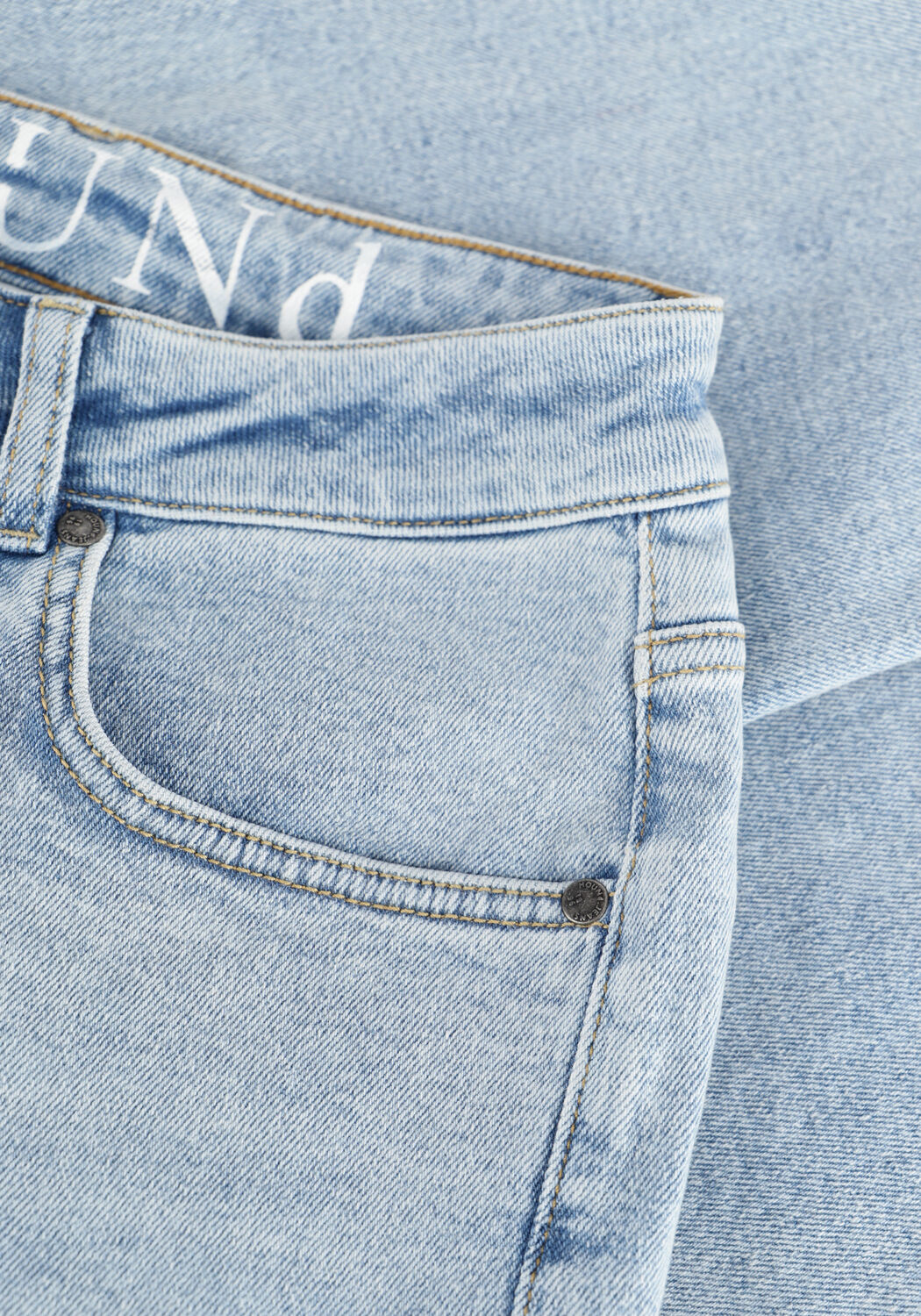 Lichtblauwe HOUND Jeans TAPERED JEANS - large