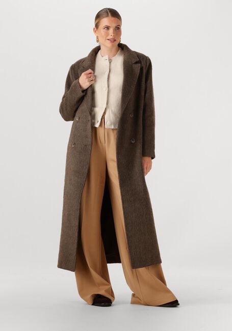 OMODA ATELIER Manteau OM-LOULOU COAT en marron - large