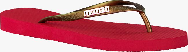 UZURII Tongs ORIGINAL BASIC en rouge - large