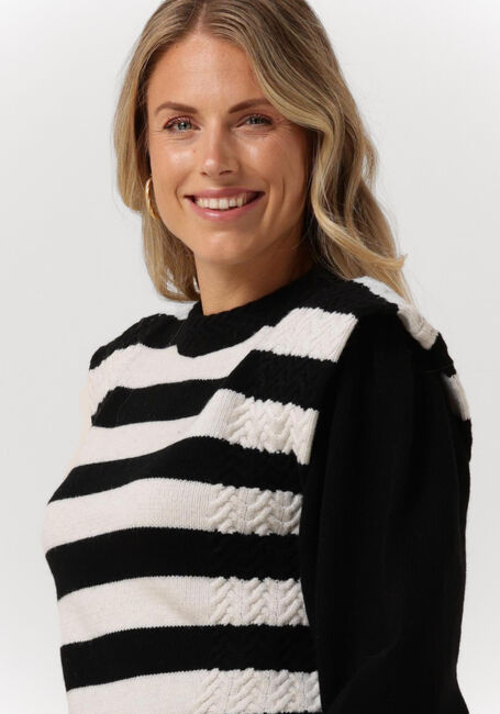 Zwarte NOTES DU NORD Trui ENA SWEATER - large