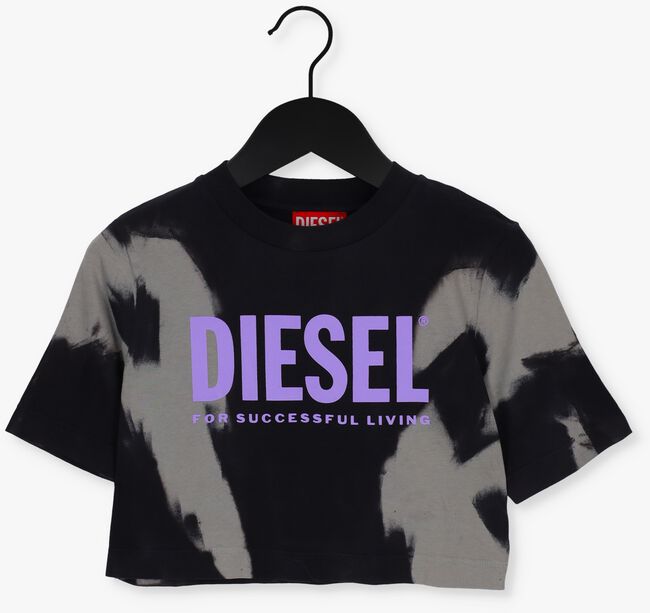 Zwarte DIESEL T-shirt TRECROWT+D - large