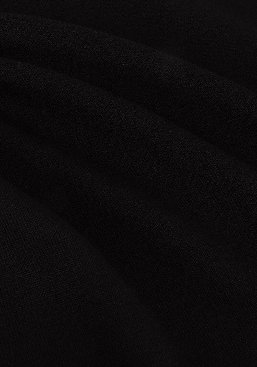 Zwarte SUMMUM Trui BARE SHOULDER TOP DULL VISCOSE POLYAMIDE KNIT - large