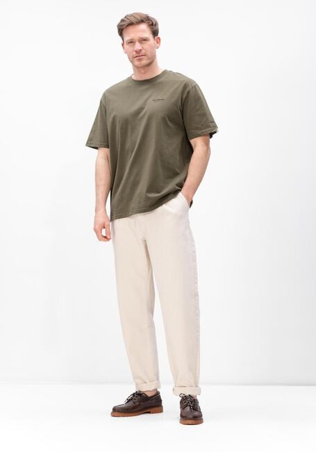 ANERKJENDT T-shirt AKVILLADS WORKWEAR TEE en vert - large