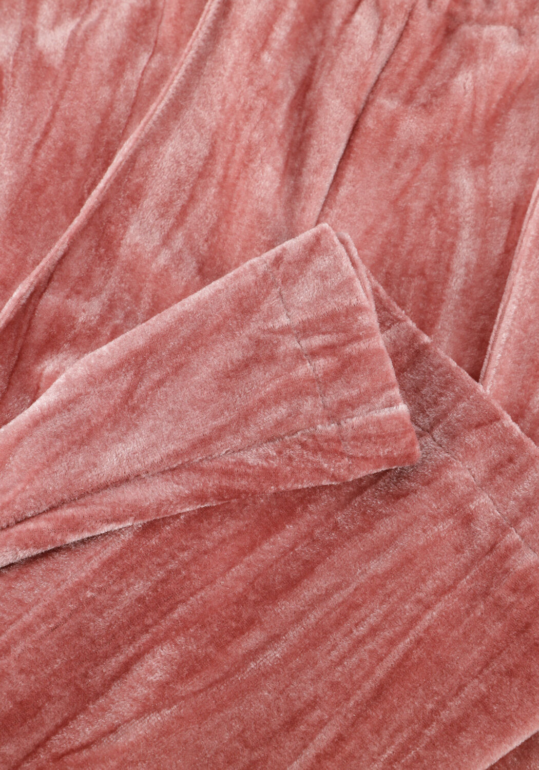 Roze Sproet & Sprout Korte broek VELVET FLARE PANTS - large