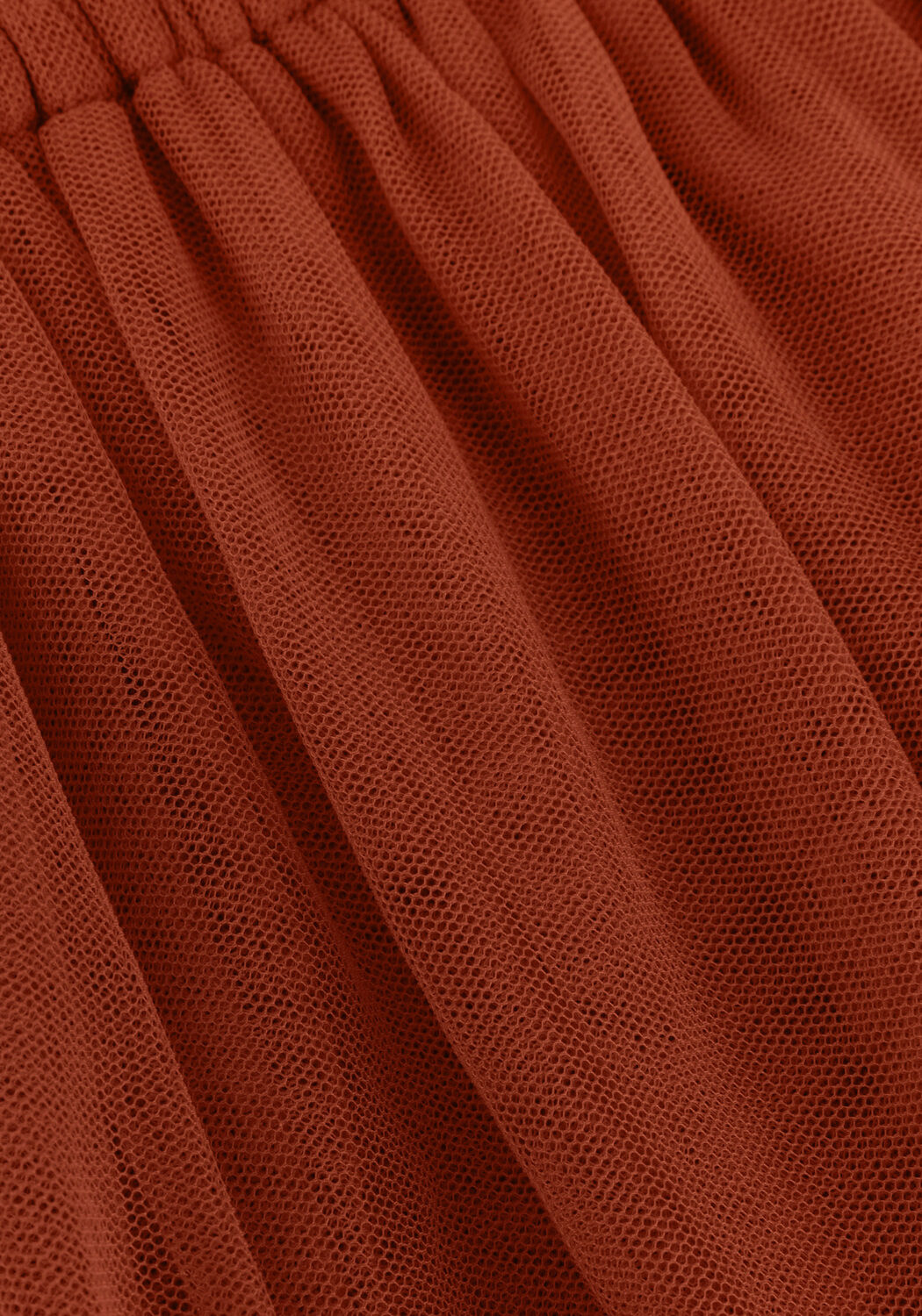 BAJE STUDIO Mini-jupe TULE SKIRT en rouge - large