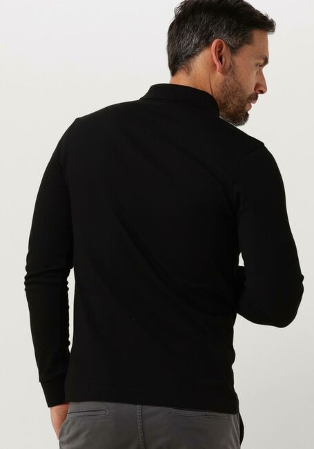 BOSS ORANGE Polo PASSERBY en noir - large