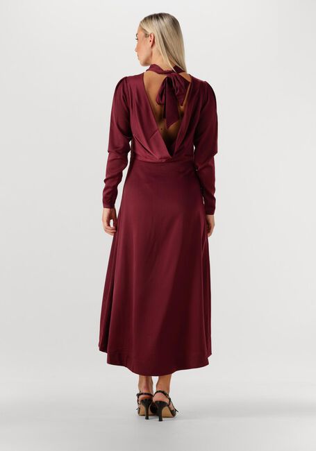 COPENHAGEN MUSE Robe midi CMVIANNA-DRESS Bordeaux - large