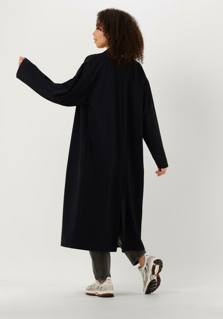 PENN & INK Manteau S23N139 Bleu foncé - large