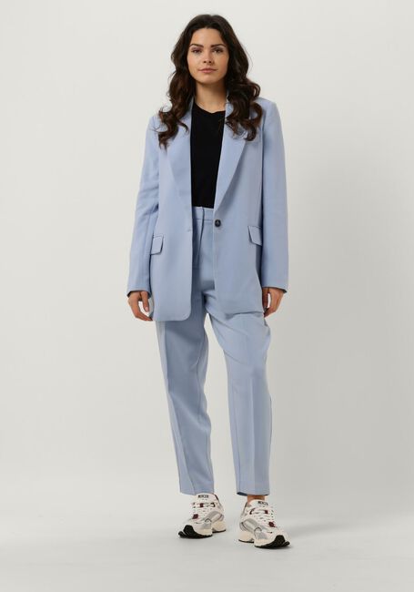 BRUUNS BAZAAR Pantalon CINDYSUS DAGNY PANTS Bleu clair - large