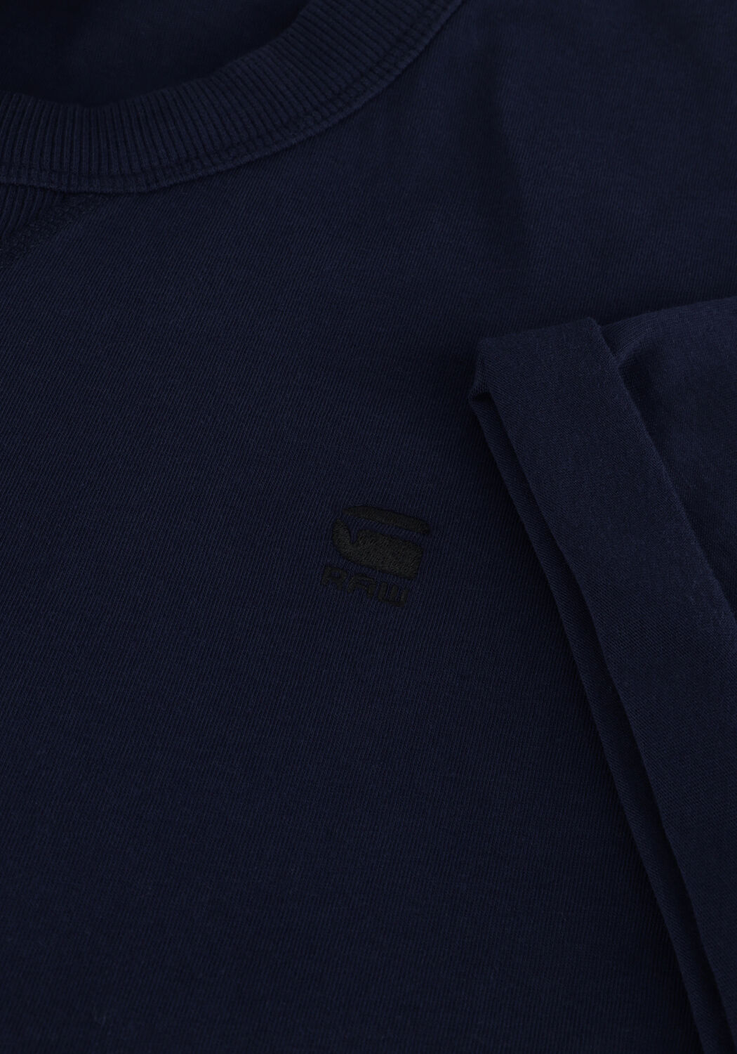 Donkerblauwe G-STAR RAW T-shirt NIFOUS R T - large