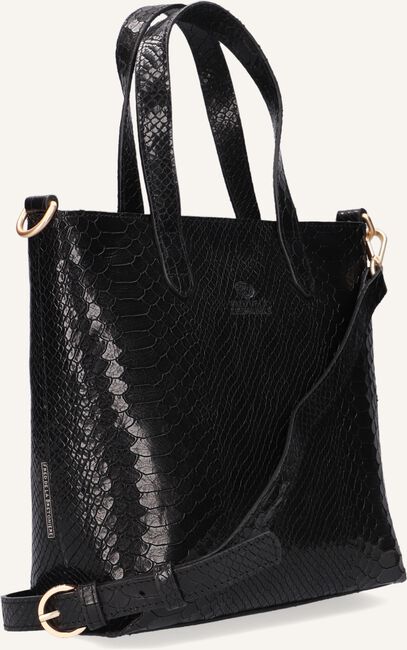 Zwarte FRED DE LA BRETONIERE Handtas SHOPPER M Zwarte FRED DE LA BRETONIERE Handtas SHOPPER M - large