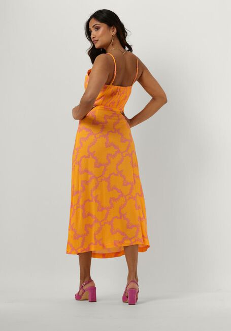 Y.A.S. Robe midi YASMOLEA STRAP MIDI DRESS en jaune - large