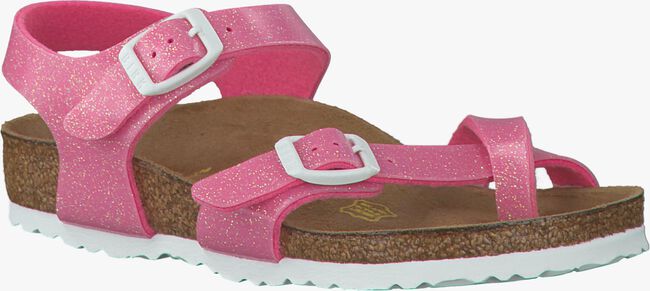 pink BIRKENSTOCK PAPILLIO shoe TAORMINA  - large