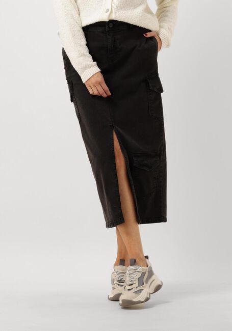 NUKUS Jupe midi BURSA SKIRT en noir - large