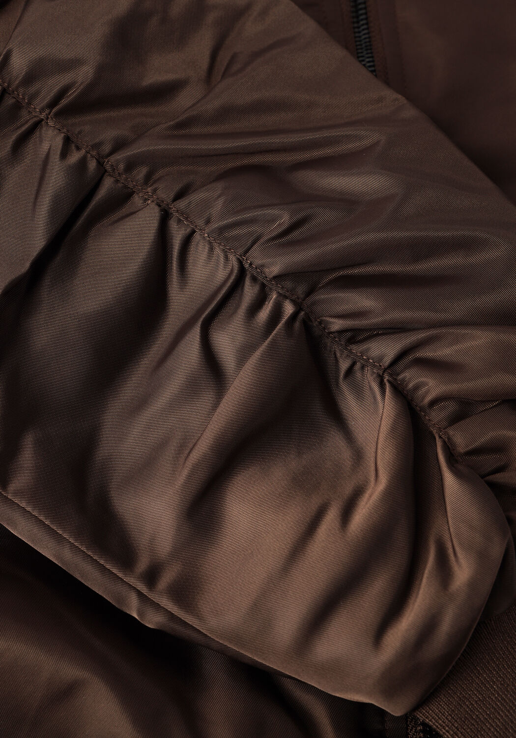 CO'COUTURE Jack LIBBY BOMBER JACKET en marron - large