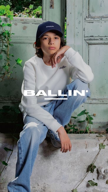 BALLIN Chandail 037317 Écru - large