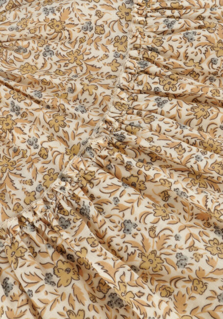 Zand RYLEE + CRU Mini jurk CICILY DRESS BLOSSOM - large