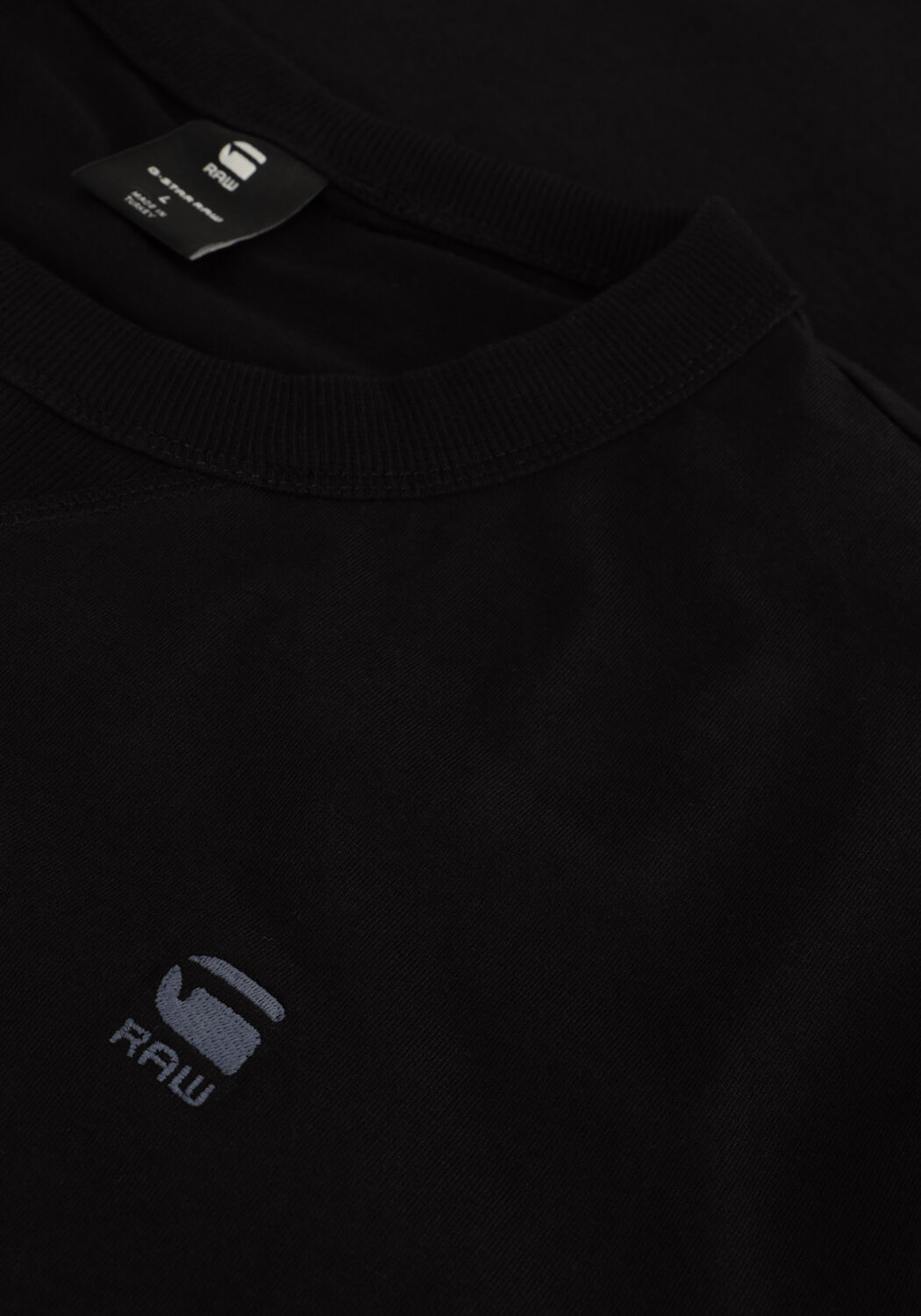 G-STAR RAW T-shirt NIFOUS R T en noir - large