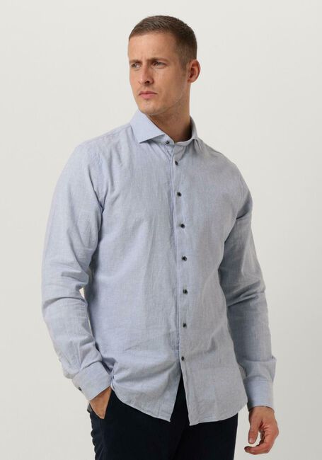 PROFUOMO Chemise classique SHIRT CUTAWAY SC COTTON LINNEN Bleu clair - large