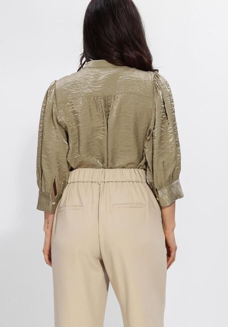 NUKUS LILLY BLOUSE SHINY Blouses en vert - large