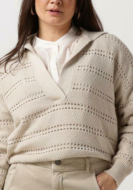 MOSCOW Pull 32-09-DAKOTA en beige - large