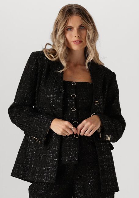 FABIENNE CHAPOT Blazer CHER TWEED BLAZER en noir - large