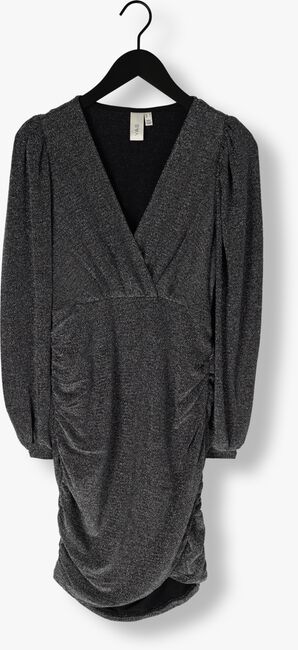 Y.A.S. Mini robe YASTIKKA LS GLITTER DRESS en noir - large