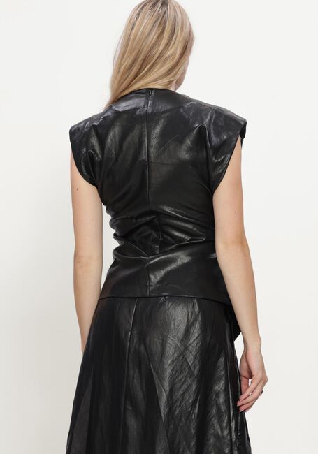 CO'COUTURE 35958 GITTCC PLEAT TOP Hauts & T-shirts en noir - large