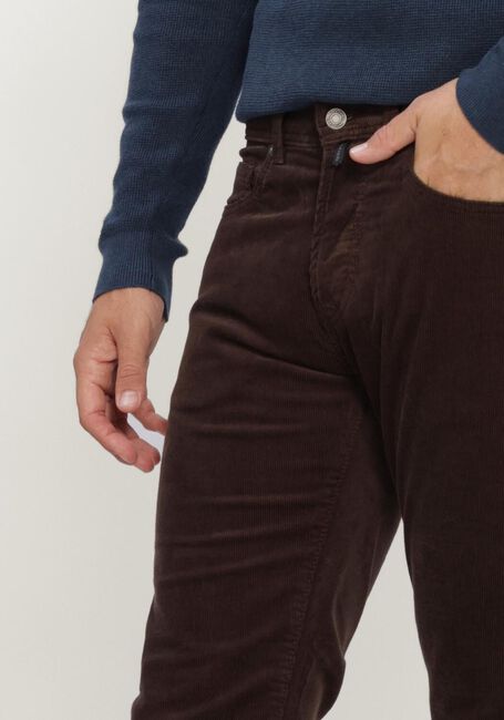 PIERRE CARDIN Slim fit jeans PC-LYON en marron - large