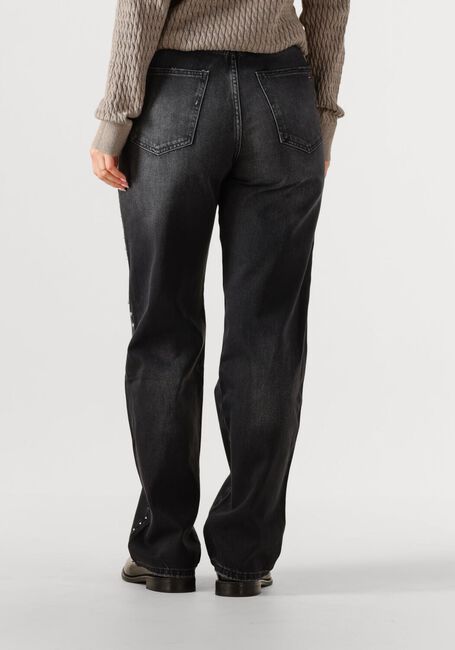 Zwarte TOMMY JEANS Straight leg jeans LAYLA HR SLIM STR CBF DI6089 - large