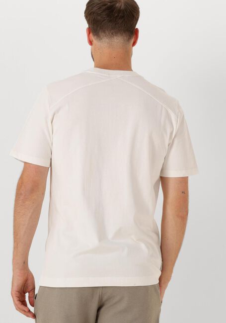 CAST IRON T-shirt REGULAR FIT SINGLE JERSEY CA en blanc - large