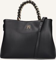 TOMMY HILFIGER TH FEMININE MEDIUM S Sac bandoulière en noir - medium
