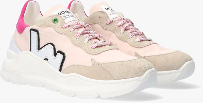 Roze WOMSH Lage sneakers WAVE - large
