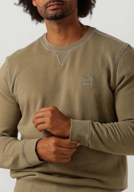 Olijf BOSS ORANGE Sweater WESTART 10234591 02 - large