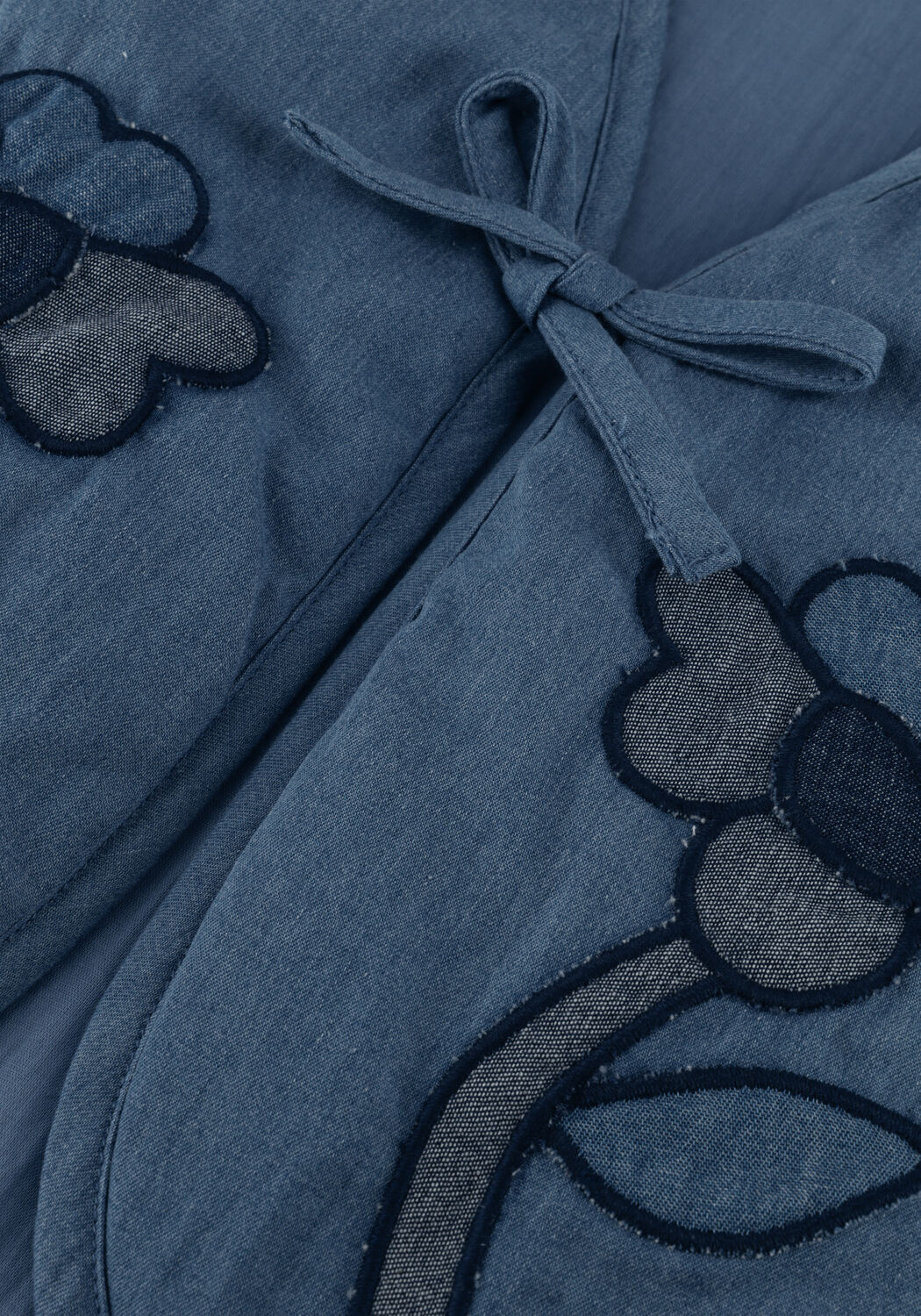 MARMAR COPENHAGEN Gilet JOYCE en bleu - large