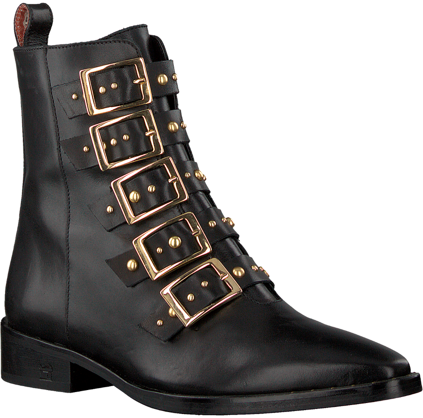 scotch and soda biker boots